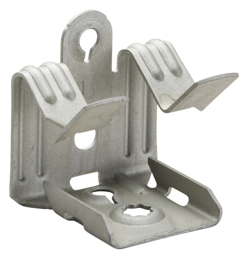 100St. ERICO EM1318 Flanschklipp zum Aufschlagen 21û28 mm