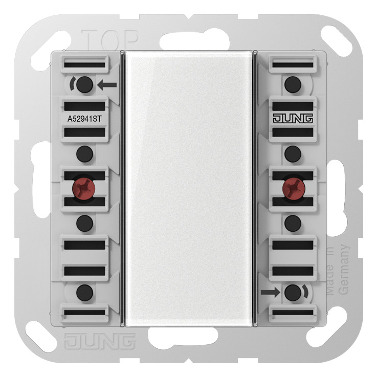 1St. Jung A52941ST KNX Tastsensor-Modul Universal, 4fach, F50, Serie AS/A, Secure A 52941 ST