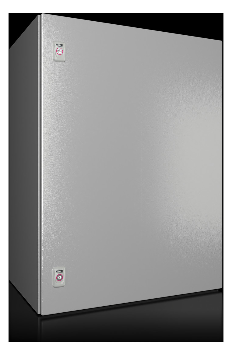 1St. Rittal AX 1059.000 Kompakt-Schaltschrank AX, 1-türig,BHT 600x800x400mm