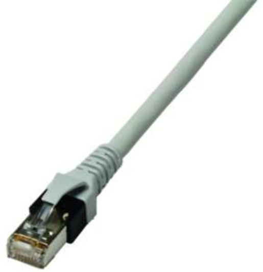1,5m Protec.net PPK6A GRAU Patchkabel RJ45 grau 1,
