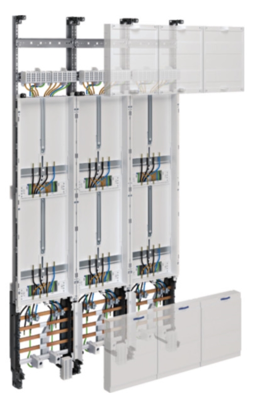 1St. Hager ZL52U8N KF, universZ, 1350mm, 3-feld,6ZP