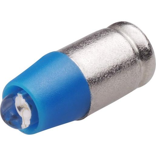 1St. EAO 10-2J13.1069 Star LED T1 3/4 weiss diffus 28VAC/DC 7/14mA mit Einweggleichrichtung