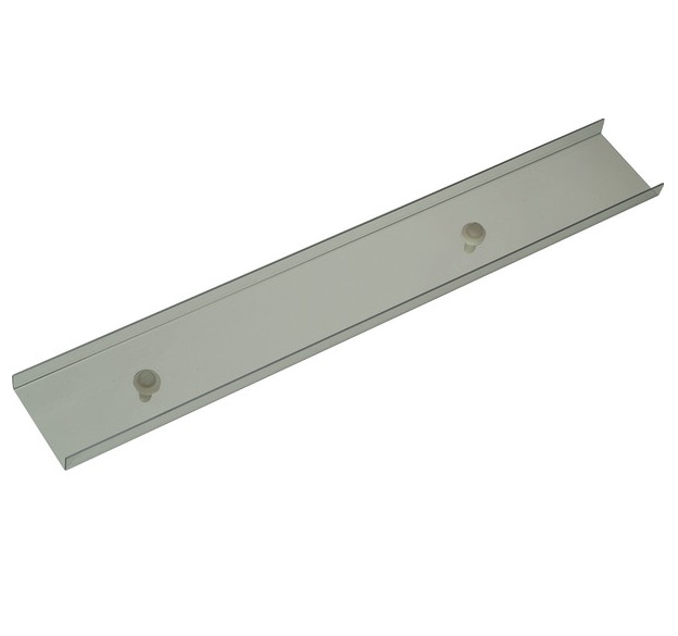 1St. Hager LVZ00RAD185 Reserveplatzabdeckung LV, 50mm breit, Gr.00 zur Abdeckung der Stromschienen
