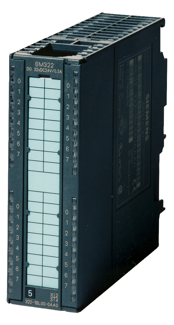 1St. Siemens 6ES7322-1BH01-0AA0 SIMATIC S7-300 SM 322, DO 16xDC 24 V/0,5