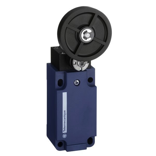 1St. Schneider Electric XCKS139H29 XCKS Pos.sch. Rollenhebel Kunststoffrolle Ø 50 mm, 1Ö+1S, Sprungfunktion, M20