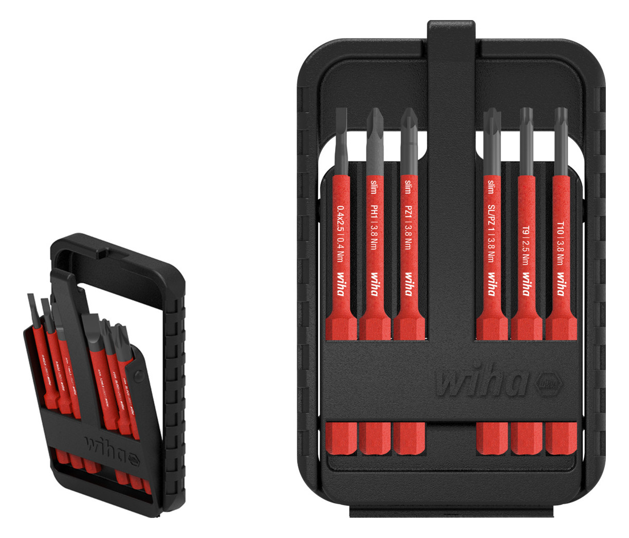 1St. Wiha SB 2831B904 slimBit Box Bit 44366 Set electric 44366