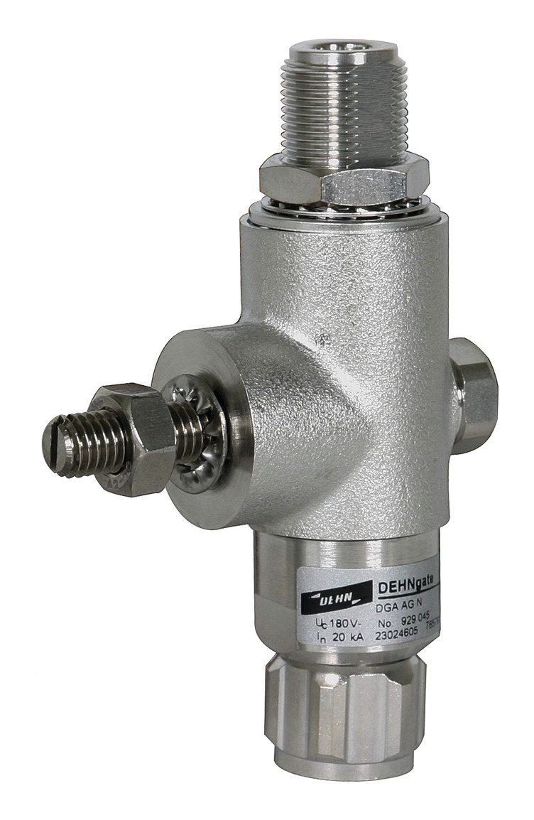 1St. Dehn 929045 Blitzstromableiter Dehngate mit N-Anschluss DGA AG N