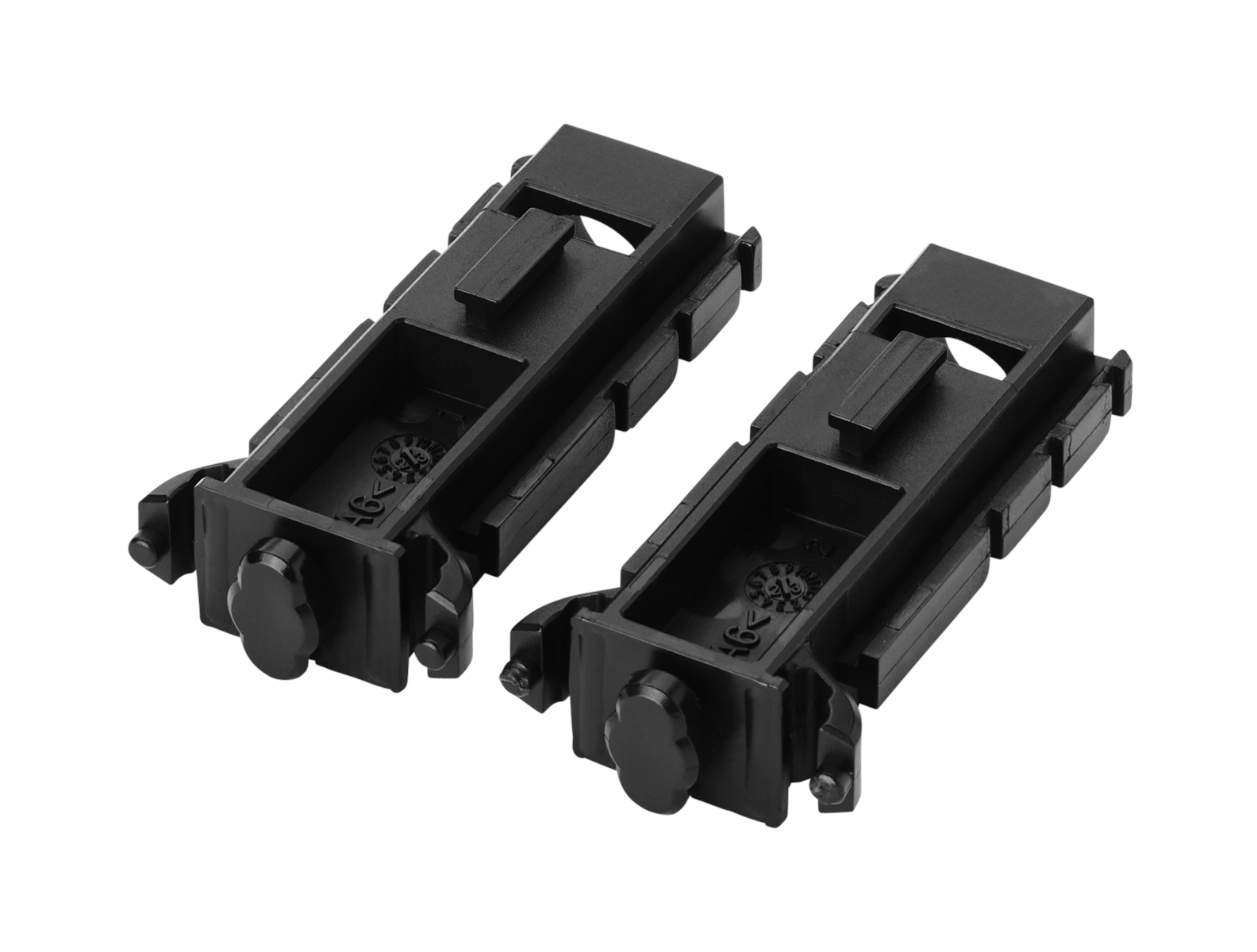 1St. F-Tronic BFD-SET Befestigungsdom BFD-SET, für flache Hauben 7110650