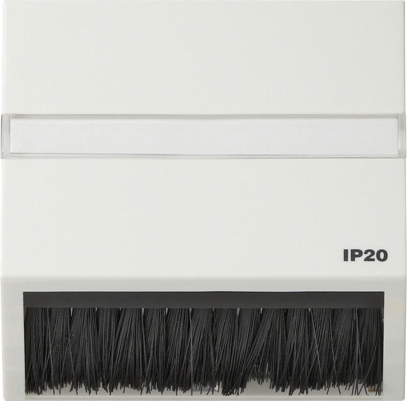 1St. Gira 068266 Haube steckb. Adapterrahmen TX_44 Reinweiß