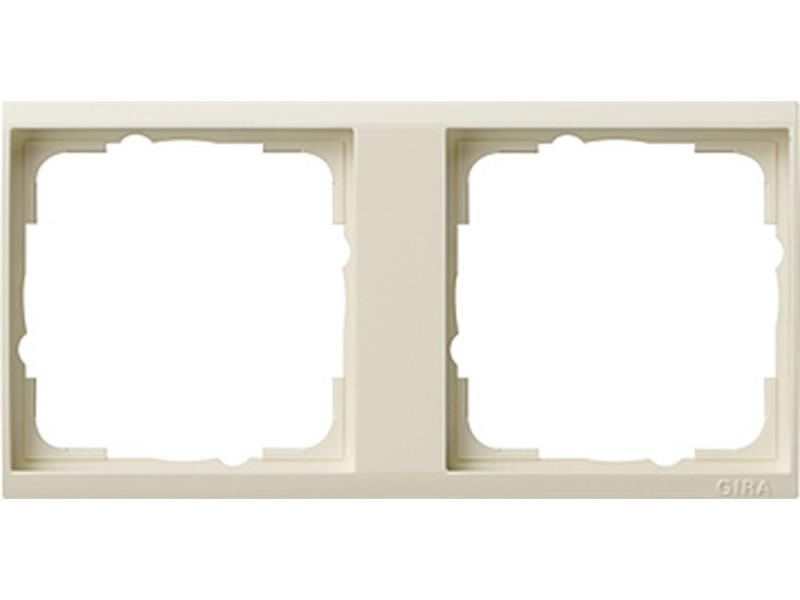 1St. Gira 1462721 Zwischenr. 2fach Event Klar Cremeweiß