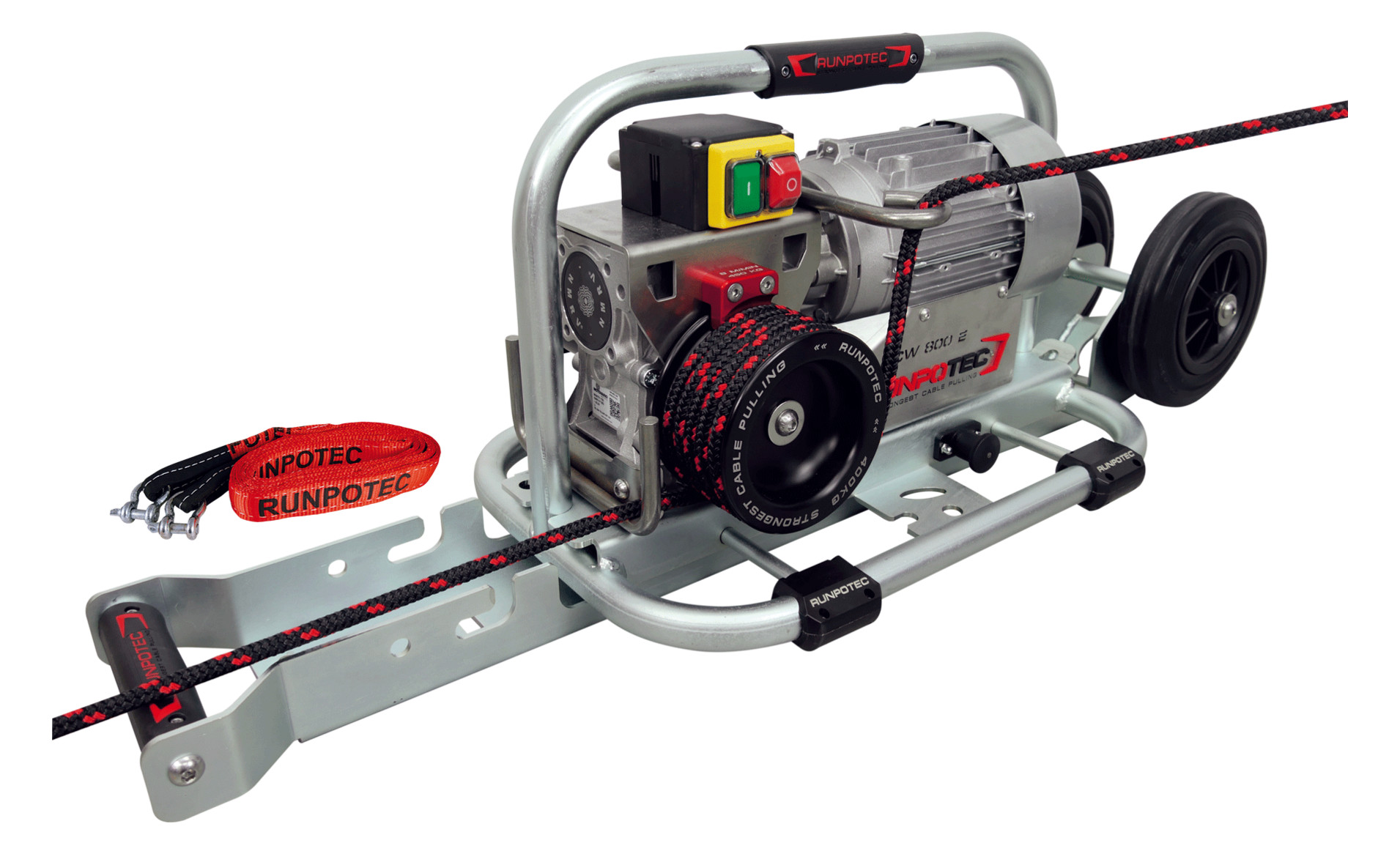 1St. Runpotec 10138 Spillwinde CW 800 E mit Trolley - Kabelz 1St. Runpotec 10138 Spillwinde CW 800 E mit Trolley - Kabelz