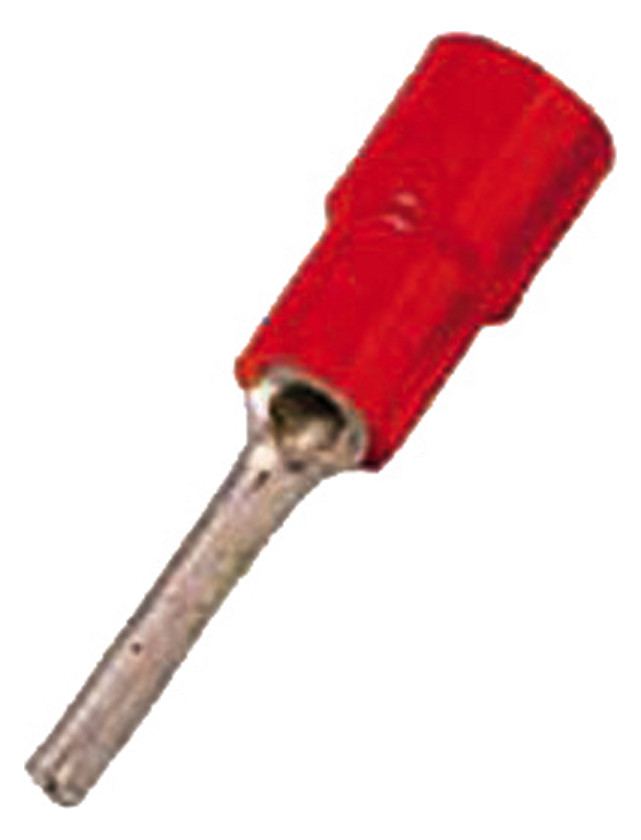 100St. INTERCABLE ICIQ1ST Isolierter Stiftkabelschuh DIN 46231