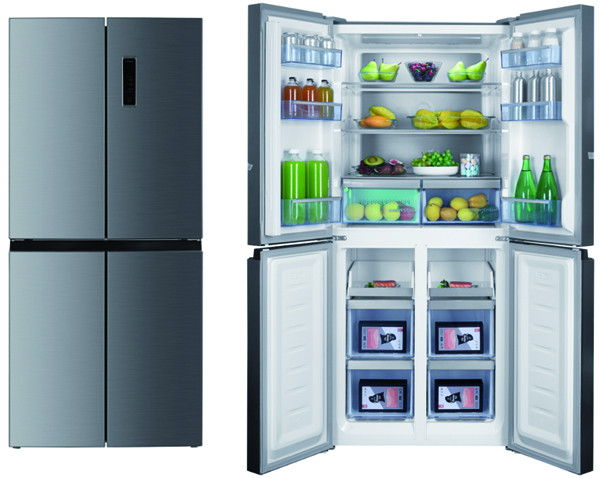 1St. BEKO GNO46623MXPN Kuehlgefrierkombination MultiDoor