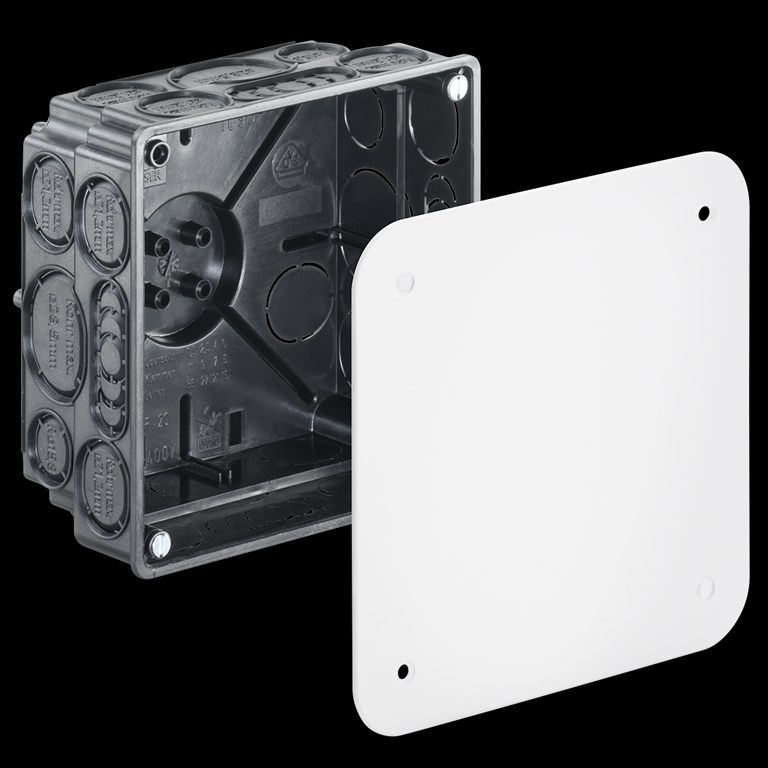 1St. Kaiser 1095-01 AbzweigKasten 107x107x57mm 109501...
