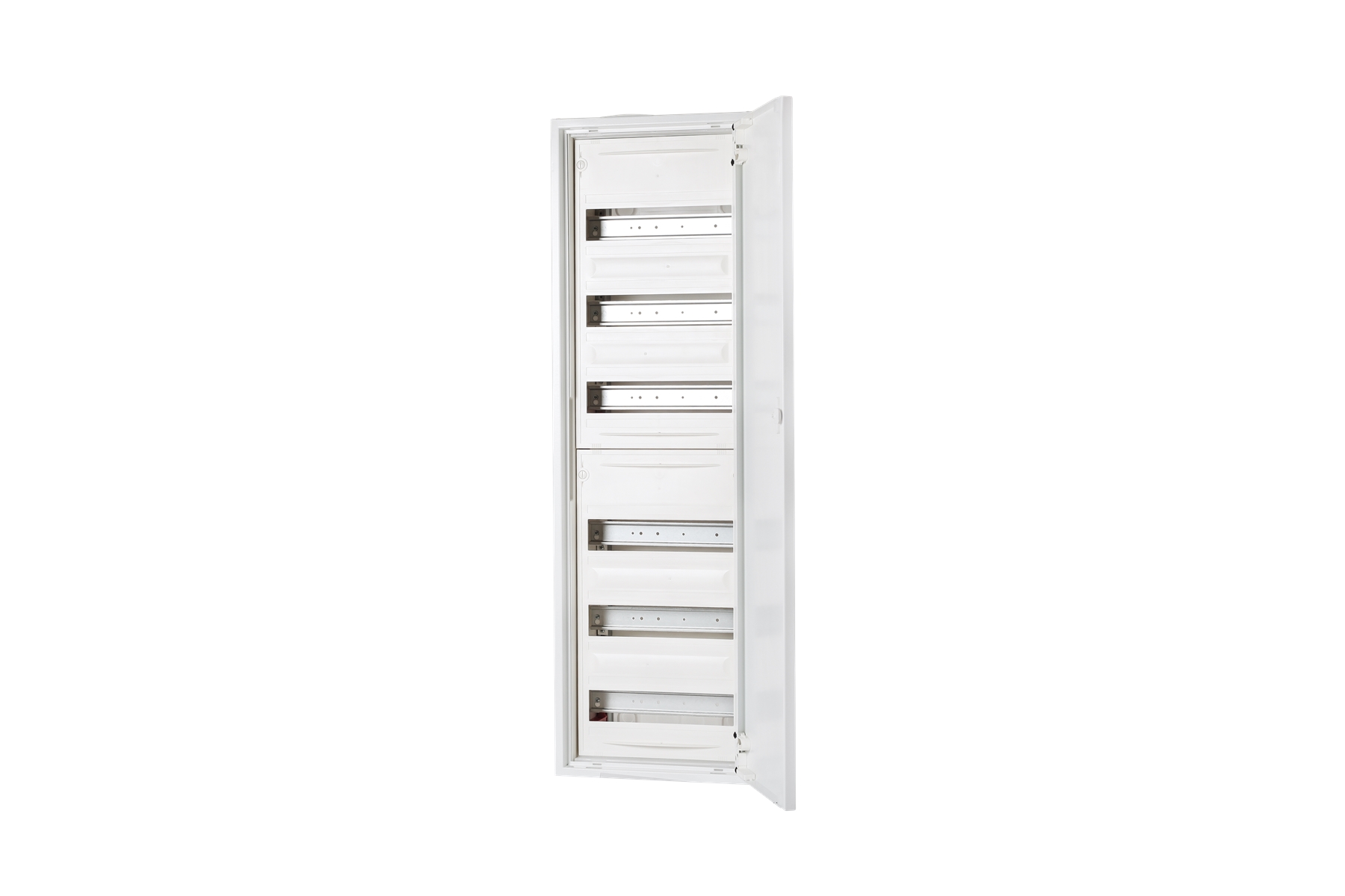 1St. F-Tronic VS1-6 Verteilerschrank VS1-6, 1-feldrig, 6r, 950x300x210mm 7110240