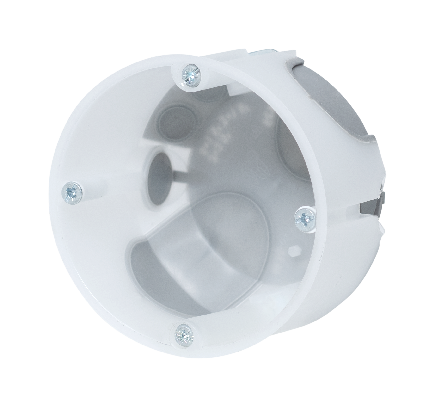 25St. F-Tronic E2700HF HW Gerätedose luftdicht, Ø 68mm, t=47mm, halogenfrei 7360047