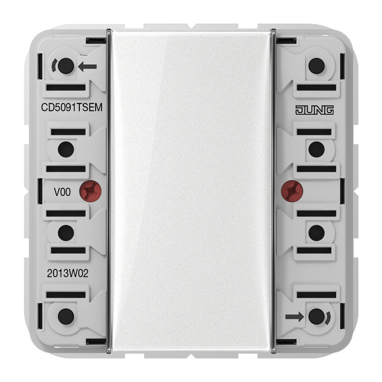 1St. Jung CD5091TSEM Tastsensor-Erweiterungsmodul Universal 1fach CD 5091 TSEM