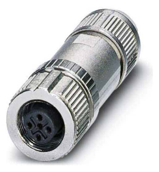 1St. Phoenix 1424680 Bussystem-Steckverbinder-SACC-M12FSB-2PL SH PB SACC-M12FSB-2PL SH PB