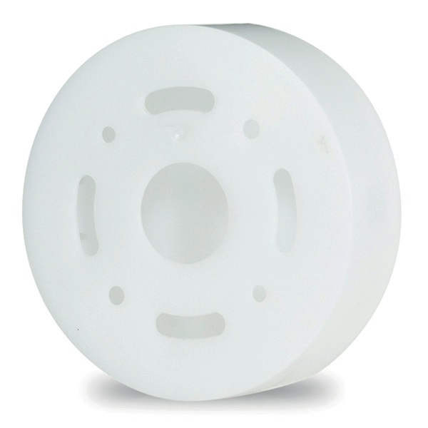 1St. F-Tronic DB2ws AP Abzweigbaldachin DB2ws, Ø 74mm, t= 25mm, weiß, Zugentlastung 7330017 1St. F-Tronic DB2ws AP Abzweigbaldachin DB2ws, Ø 74mm, t= 25mm, weiß, Zugentlastung 7330017