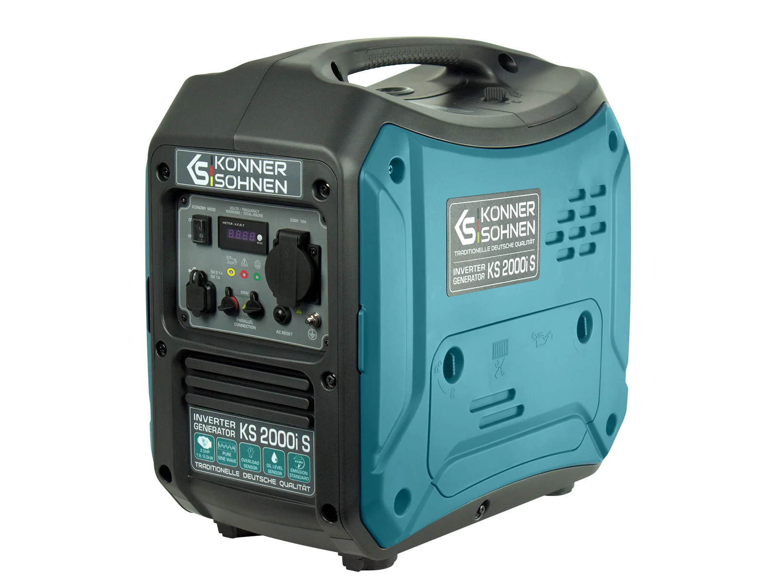 1St. Könner & Söhnen KS2000iS Inverter-Generator KS 2000i S 1St. Könner & Söhnen KS2000iS Inverter-Generator KS 2000i S