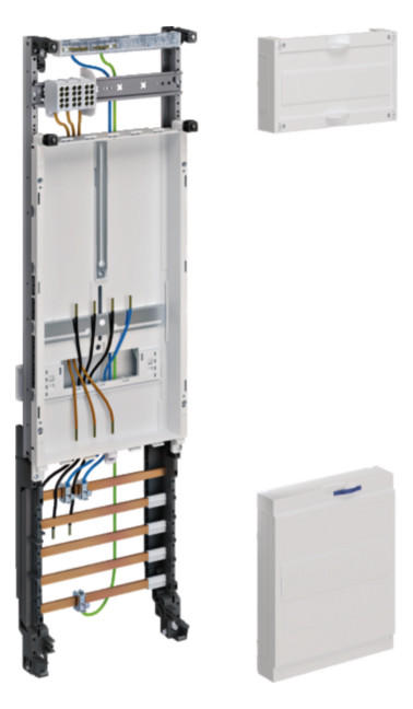 1St. Hager ZH23X7 KF, universZ, 900mm, 1feld, 1ZP