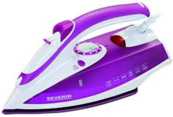 1St. SEVERIN BA3243 Dampfbügelautomat, 2400 W, weiß-violett,