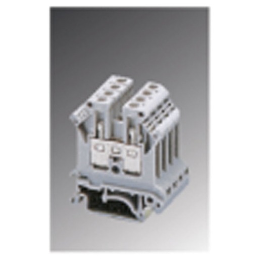 1St. Phoenix UK 4 Durchgangsklemme grau 3003017