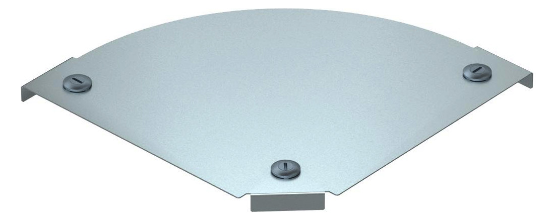 1St. OBO Bettermann DFBM 90 200 FS Deckel Bogen 90 für Bogen