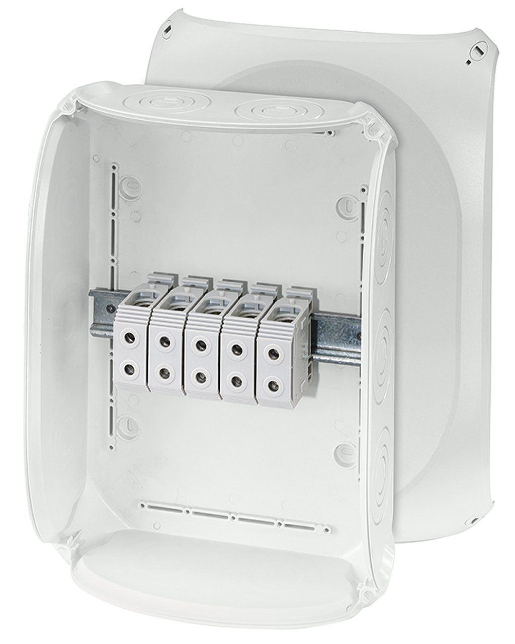 1St. Hensel DK 5055 G Kabelabzweigkasten 16-50 qmm 3phasig, 5pol. Klemme 62000163 DK5055G