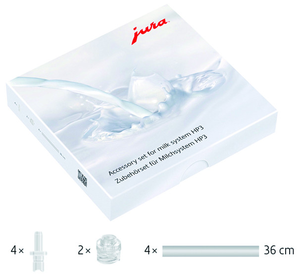 1St. Jura 24117 HP3 = Zubehörset für MilchsystemeGIGA X8