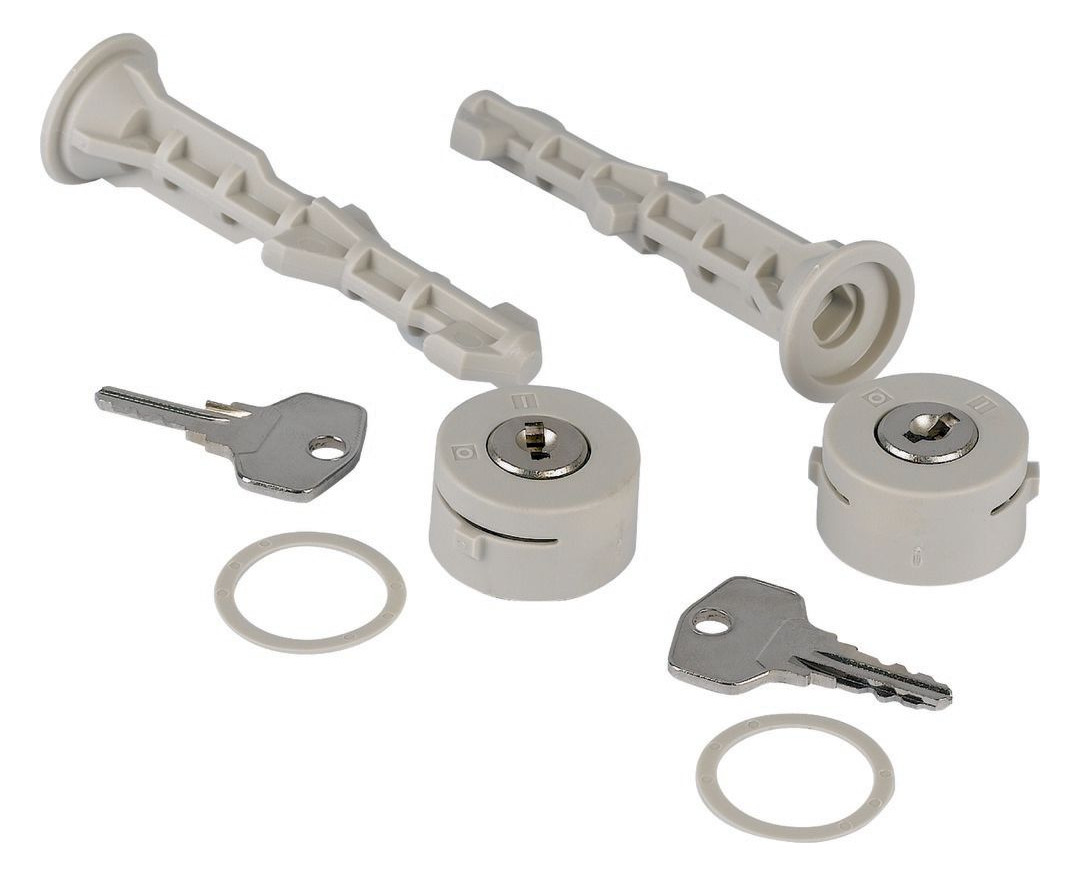 1St. Eaton DVZ150-250-CI Deckelverschluss, zylindrisch, lang