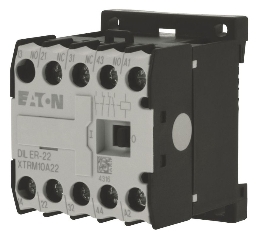 1St. Eaton DILER-22 42V50Hz 48V60Hz 051773 Hilfsschütz