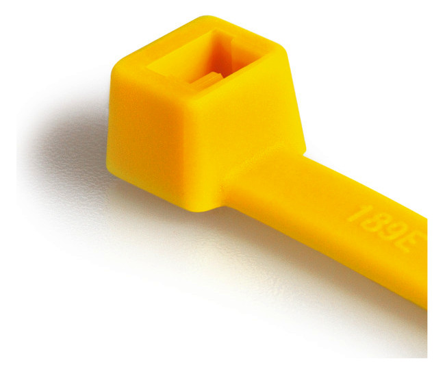100St. Hellermann Tyton 116-08014 Kabelbinder 210x4,7 T80R Gelb 100 ST ME T80R-PA66-YE (100)