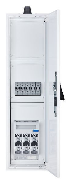 1St. F-Tronic EIN1100-NH1 Einspeisegehäuse 1100 B=300mm, bis 240mm², inkl. NH1-Trenner, SV5 7110212