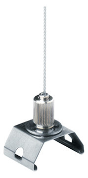 1St. Zumtobel TECTON ASI2 O-L Seilabhängung