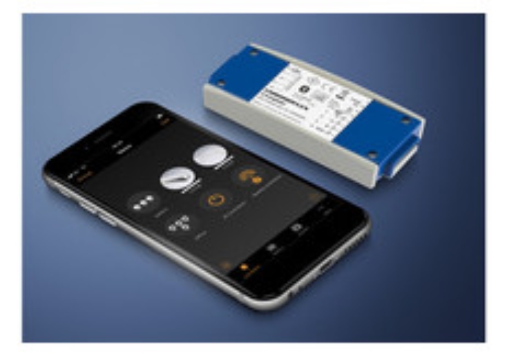 1St. BAR Steuergerät CHROMOFLEX 66000465 CASAMBI 4-Kanal CV 66000465