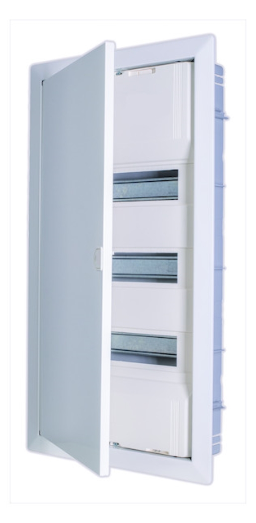 1St. Protec.class PUVH 42-3N HW-Verteiler 3reihig 42 TE