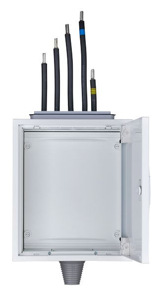 1St. F-Tronic EIN350U Einspeisegehäuse EIN350U, inkl. Einspeisekabelsatz 50mm², B=300mm 7110213