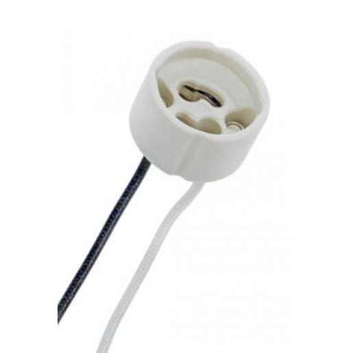 1St. Keramik Lampenfassung GU10 250V 100W...