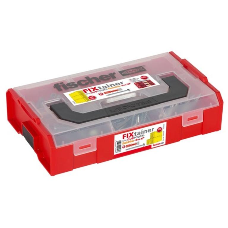 1St. Fischer 535970 FIXtainer - DUOPOWER Elektriker (300) FIXtainer - DUOPOWER Elektriker 1St. Fischer 535970 FIXtainer - DUOPOWER Elektriker (300) FIXtainer - DUOPOWER Elektriker