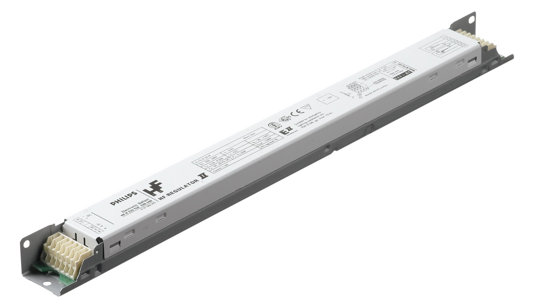 1St. Philips HF-R 258 TL-D EII 22 Ballast - HF-R EII 1-10 V für TL-D
