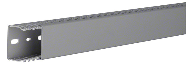 2m Hager LKG3705007030B Verdrahtungskanal PVC LKG 37x50mm steingrau