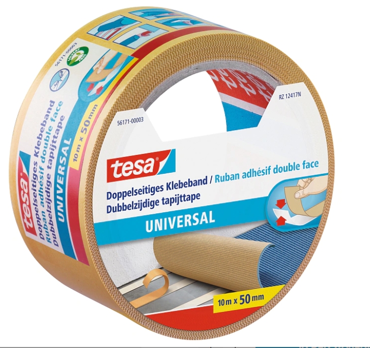 6St. Winterhalder 561710000301 tesa Verlegeband 10m:50mm universal