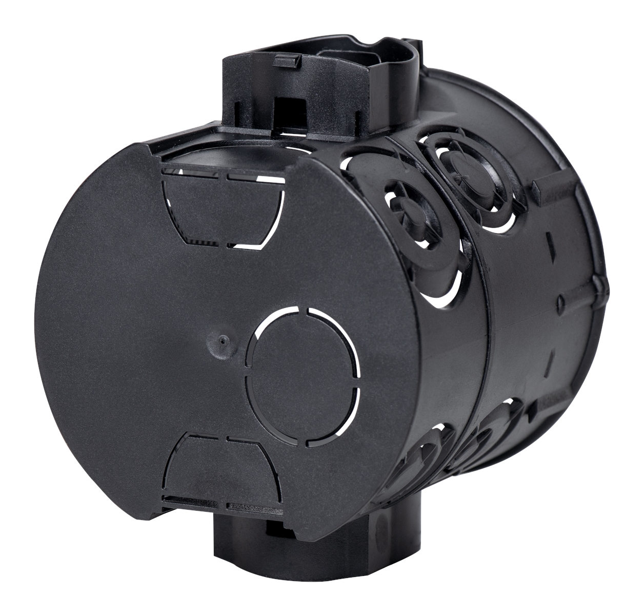 25St. F-Tronic E107M25 UP Gerätedose Verbindungsdose, D=60mm, 65mm tief 7310131