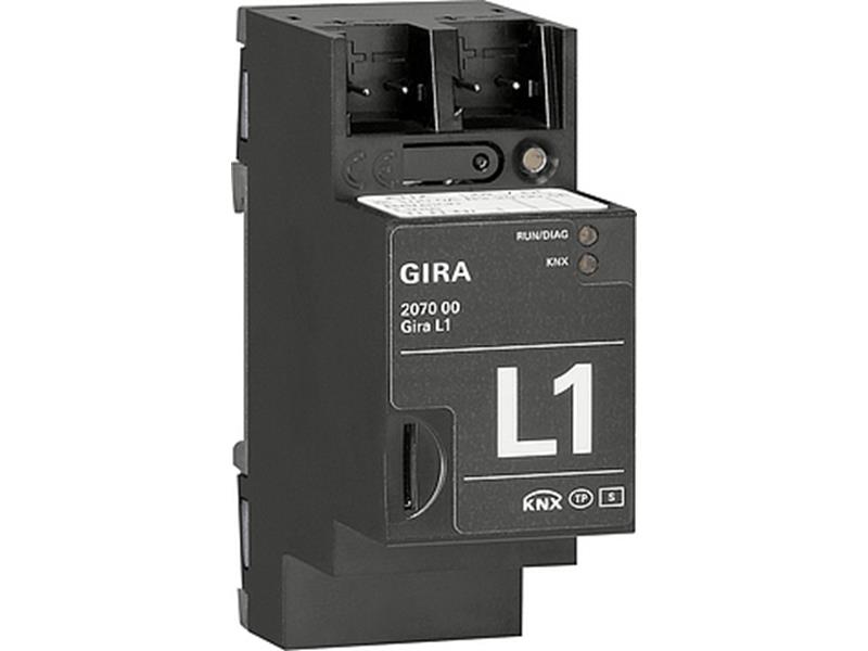 1St. Gira 207000 Gira Logikmodul KNX REG 1St. Gira 207000 Gira Logikmodul KNX REG