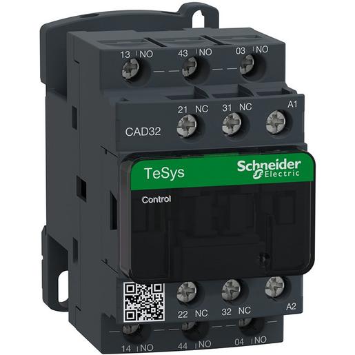 1St. Schneider Electric CAD32P7 Hilfsschütz, 3S+2Ö, 230V 50/60Hz