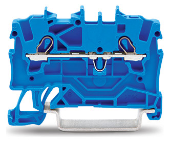 1St. Wago 2001-1204 2-Leiter-Durchgangsklemme 1,5 mm2