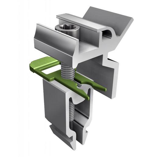 1St. SLRACK 21114-00 FLA Universalklemme,Inhalt:1Stück 1St. SLRACK 21114-00 FLA Universalklemme