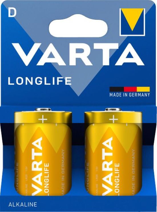 1St. Varta 4120 Longlife Mono D Blister 2