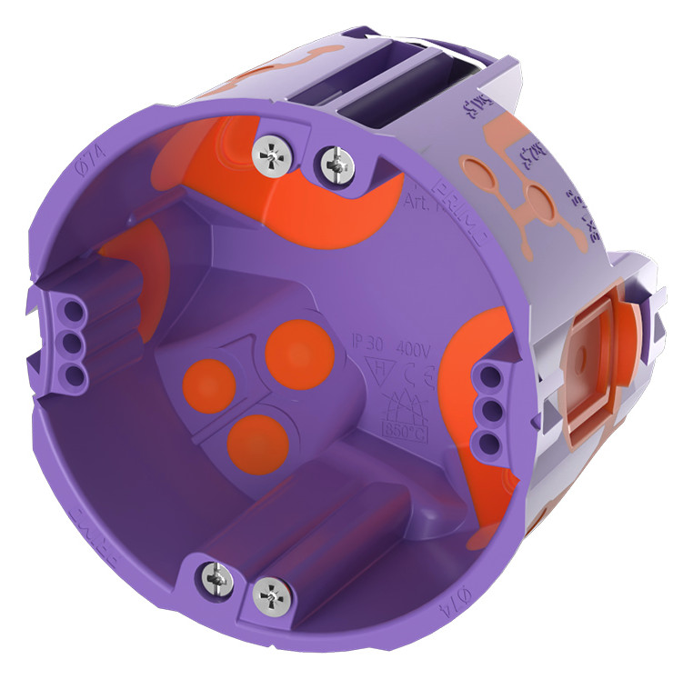 100St. PRIMO P200-02 Qnect Hohlwand Schallschutzdose 49 mm